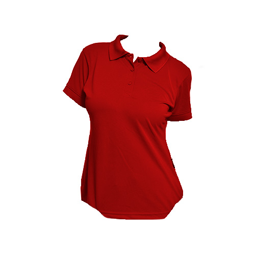 POLO PREZ DAMA MANGA CORTA - Vista 3